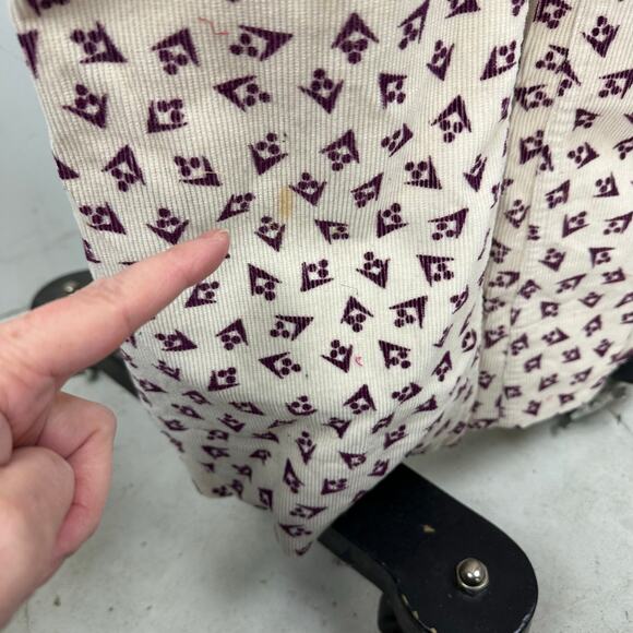 Mark Jacobs printed corduroy pants. women’s size 8 - Picture 5 of 10